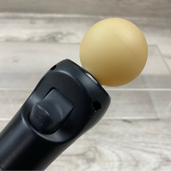 Genuine Sony Playstation Move Motion Controller Black CECH-ZCM1U Tested - Picture 6 of 9